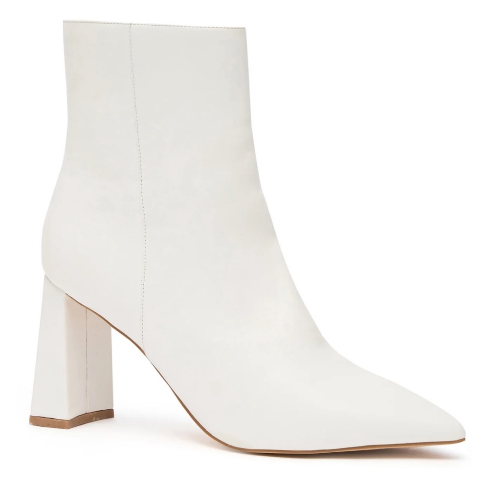 White Fox White booties